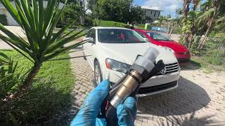 How to Replace Rear O2 Sensor - 2013 VW Passat 3.6L (Code P0036)
