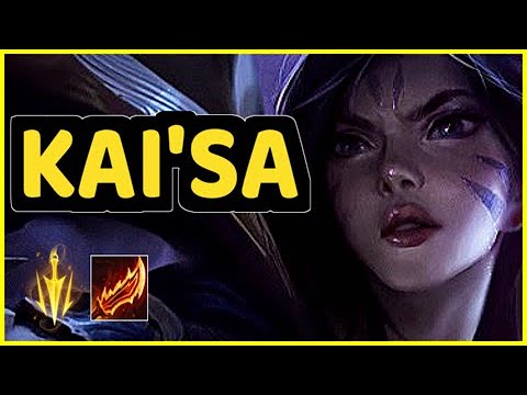 KAI'SA VS XAYAH ADC GAMEPLAY