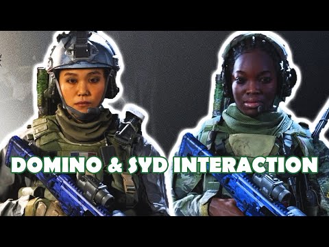 Call of Duty: Modern Warfare Operator Interaction  - Domino and Syd