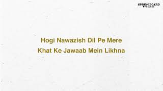 Aarzuu Kaise Khoju song artwork