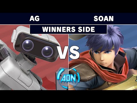 AON Ultimate 56 - Ag (Rob) vs Soan (Ike) Winners Pools - Smash Ultimate