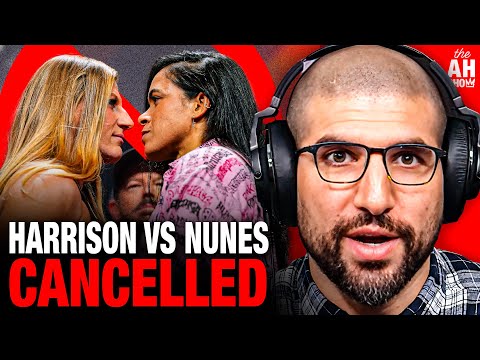 Breaking: Kayla Harrison OUT of Amanda Nunes Fight Following Neck Injury, Ariel Helwani Reacts