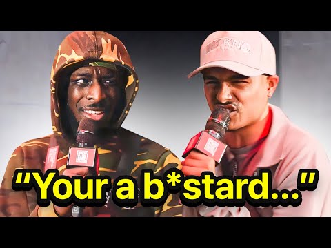 REN DMC vs DRIZZGB Rap Battle Gets DISRESPECTFUL.. (PenGame)