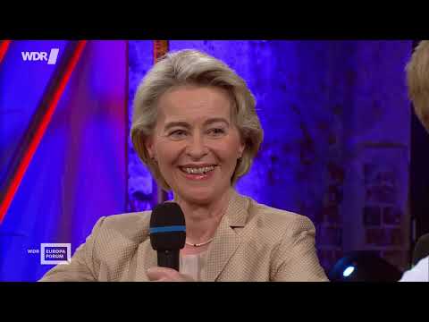 Video Thumbnail: re:publica 2024: Ursula von der Leyen - WDR Europaforum