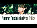 Jin Bts Autumn Outside The Post Office