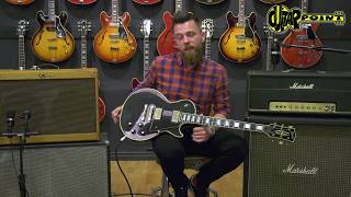 Video thumbnail for 1969 Gibson Les Paul Custom - Ebony / GuitarPoint Maintal / Vintage Guitars by GuitarPoint