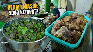 Download lagu SEKALI BIKIN 2000 PCS, SEEKOR SAPI DISINI GA CUKUP BIKIN COTO DISINI! mp3