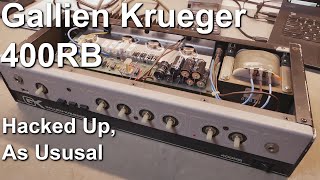 Video thumbnail for Making A Gallien Krueger 400RB Bulletproof by Brad's Guitar Garage