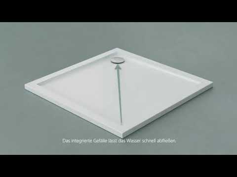 Duschtasse Duschwanne Acrylwanne Duschkabine Faro
