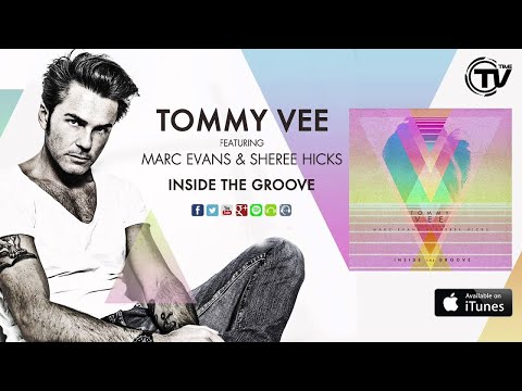 Tommy Vee Feat. Marc Evans And Sheree Hicks - Inside The Groove (Classic Mix) - Time Records