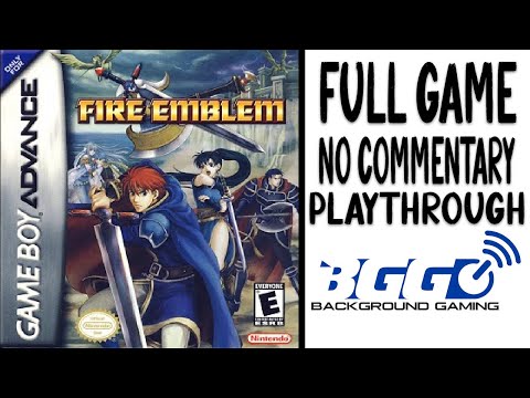 Fire Emblem Blazing Blade Part 2 of 7 - Walkthrough - No Commentary
