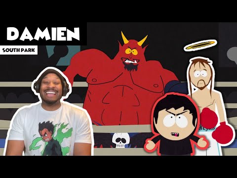 SOUTH PARK - Damien [REACTION!] Season 1 Episode 10
