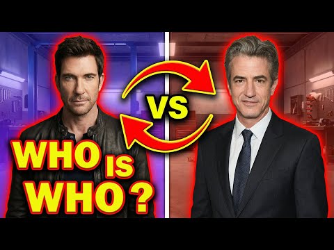 11 Differences: Dylan McDermott vs. Dermot Mulroney