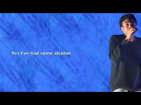 Childish Gambino - Letter Home - Lyrics