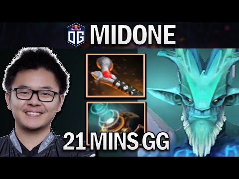 OG.MIDONE LESHRAC - 21 MINS GG - DOTA 2 7.26 GAMEPLAY