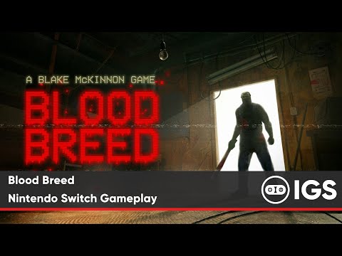 Blood Breed | Nintendo Switch Gameplay