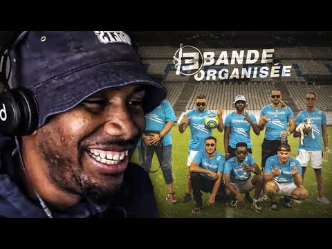 Un Américain écoute du FRENCH RAP🇫🇷  | Bande Organisée (REACTION)