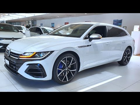New Volkswagen Arteon Shooting Brake R 2023 | 4K