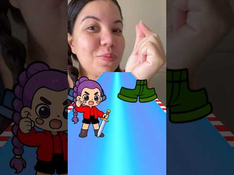 Errei feio! 😔 você gosta de Guerreiras de kpop? #shorts #challenge