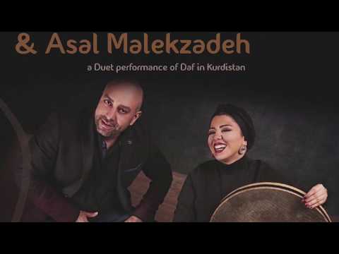 Hajar Zahawy and Asal Malekzadeh Daf Performance at AUIS