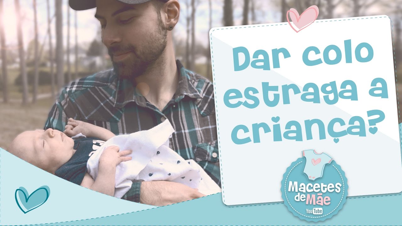 DAR COLO ESTRAGA A CRIANÇA? - CONVERSA DE MÃE