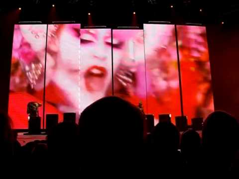 Kylie Minogue Sometime  Samurai live X 2008 tour Color Line Arena (Alemana Hamburg)