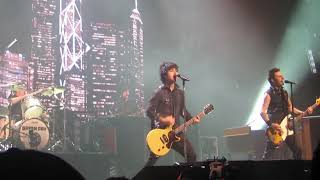 Green Day - Horseshoes And Handgrenades live [FOX THEATER 2009]