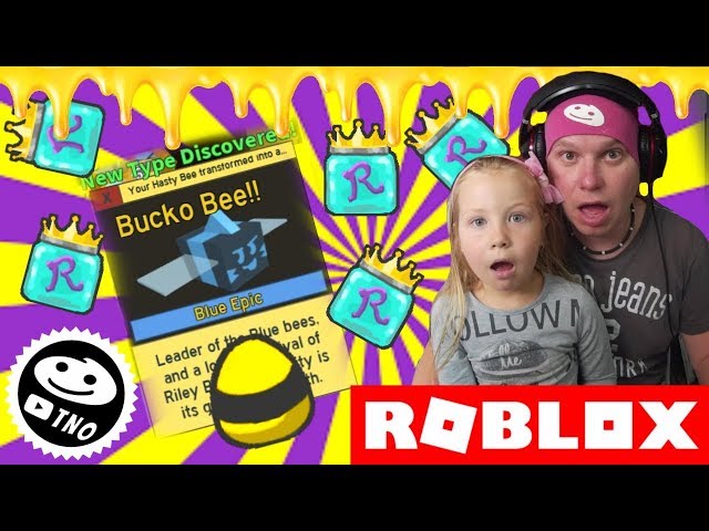 Konečně Nová Včelka Bee Swarm Simulator Roblox Tatínek - 