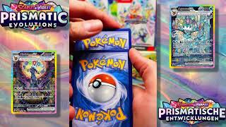 XXL 60x Prismatic Evolutions Booster Pack Opening Pokemon