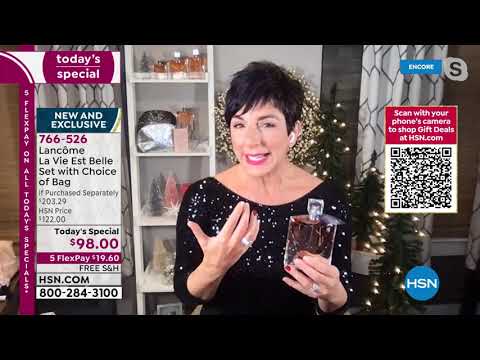 HSN | Lancome Paris Beauty Gifts 12.08.2021 - 03 AM
