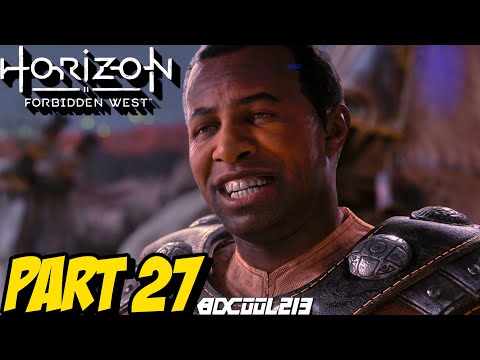 HORIZON FORBIDDEN WEST Gameplay Walkthrough Part 27 (PS5)