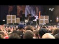 Bring Me The Horizon Chelsea Smile Jona Climbs Up Stage Live RAR 2011
