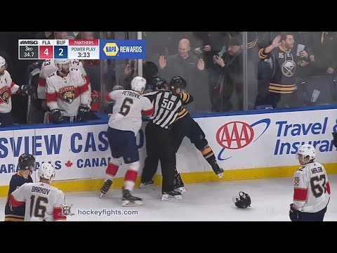 Alex Petrovic vs Jake McCabe