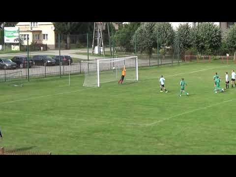 Wieczfnianka - Mławianka (U-14) 2:2 34' Jakub Owczarek (rzut wolny)