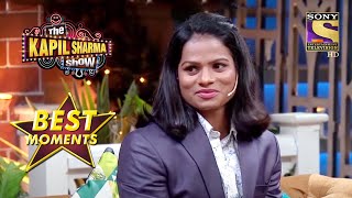 Dutee ने P.T Usha का Record तोड़ा | The Kapil Sharma Show Season 2 | Best Moments video