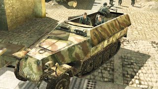 Company of Heroes Blitzkrieg Mod: Moria River No Commentary Gameplay