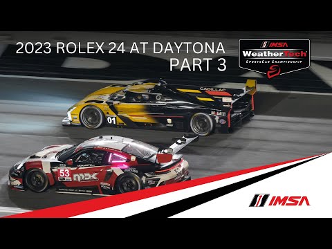 IMSA WTSC第1戦デイトナ24時間レース動画part3