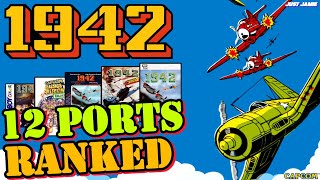 Which Version of 1942 Did I Rank No.1? #1942 #capcom #arcadegames 