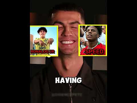 Why Ronaldo’s Final Choice Shocked IShowSpeed
