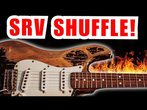 🔥 SRV-Style Shuffle Made Easy – Blues Groove like Stevie Ray Vaughan 🎸🤘