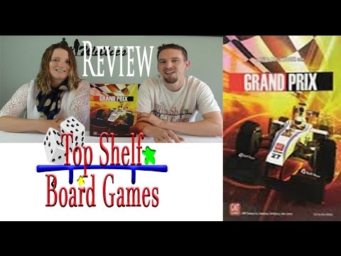 Top Shelf Board Games Review of Grand Prix