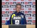 Real Madrid-Atletico Madrid: rueda de prensa de José Mourinho