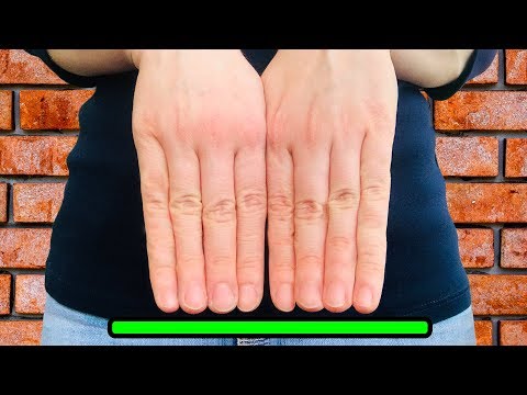 あなたの指が同じ長さだったら? (What If Your Fingers Were the Same Length)