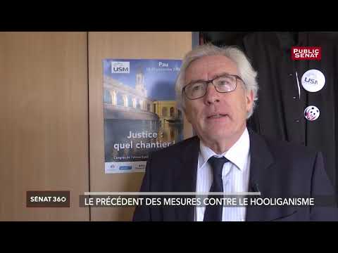 Le précédent des mesures contre le hooliganisme