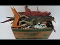 What S In The Box Jurassic Park Toys Dinosaurs Action Figures Vehicles