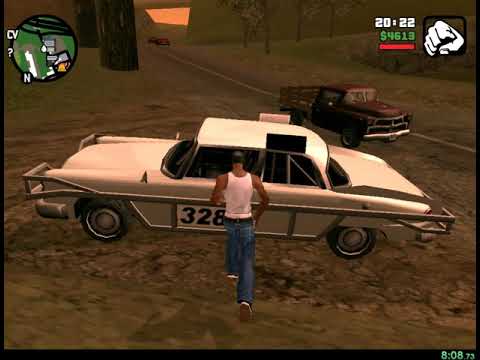 GTA:San Andreas - Cheat% - 48:53