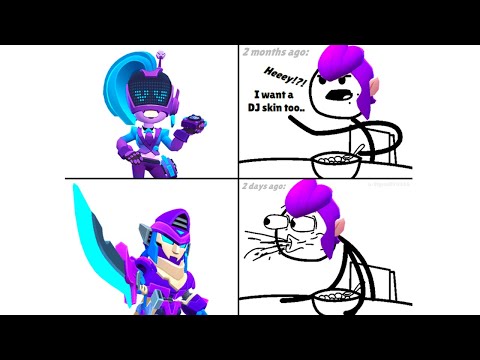 Brawl Stars Memes that boosted my legendary luck
