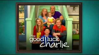 Good Luck Charlie Theme Song (Hang In There Baby)  - Bridget Mendler HD