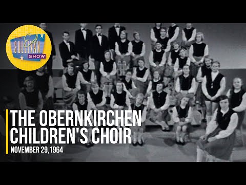 The Obernkirchen Children's Choir "Happy Wanderer" on The Ed Sullivan Show