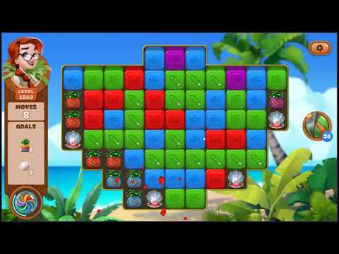 Lost Island Blast Adventure Level 1849 - NO BOOSTERS 🏝️ | SKILLGAMING ✔️